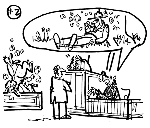 bear testifying in court that park ranger had smoked pot