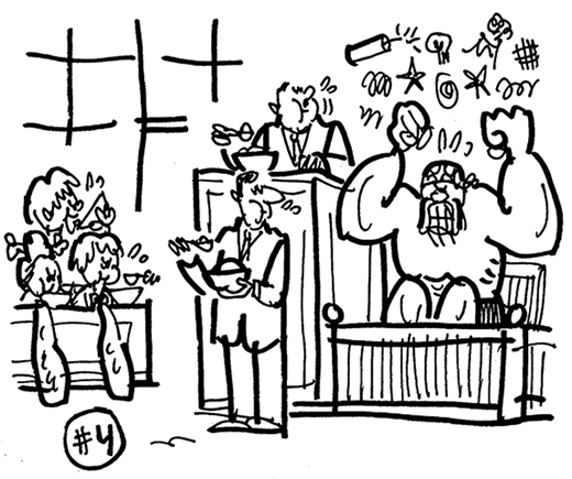 July2010.Ruff4 wrestler Hulk Hogan in court enraged about Cocoa Pebbles cereal