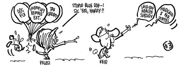 June7th.Ruff3 congress politics pelosi reid blue dog legislation