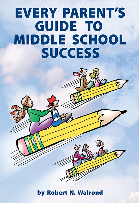 front cover of how to succeed in middle school book