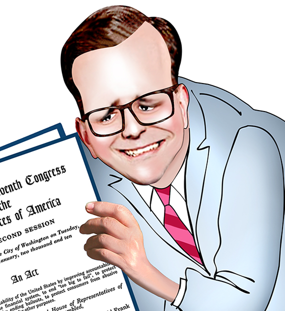 extracted and manipulated hand photo shown in context as part of finished illustration