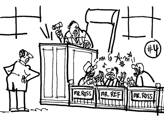 Jan2011.Ruff4 lawsuit which involved a rapper using the name Rick Ross which is also the name of a convicted drug dealer