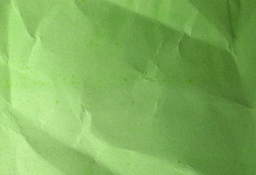 wrinkled paper photoshop texture with color changed to Kryptonite green