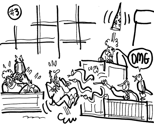 lawsuit involving Adorian Deck and Emerson Spartz and intellectual property rights relating to a Twitter account called OMG Facts