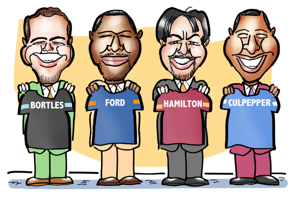 Chick-fil-A 2017 Peach Bowl quiz first UCF player selected first round NFL Draft Bortles Ford Hamilton Culpepper