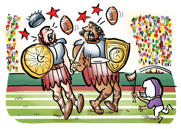 Chick-fil-A 2017 Peach Bowl quiz football who defeated two #1 ranked teams same season Auburn Tigers Florida Gators