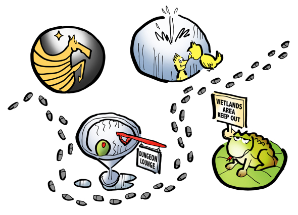 Chick-fil-A 2017 Peach Bowl Quiz UCF student won't graduate if step on Pegasus seal in Student Union building