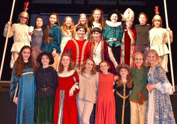 costumes for children's theater production of Prince Pauper