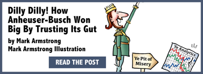 Mark Armstrong Illustration email signature footer image Dilly Dilly! How Anheuser-Busch Won Big By Trusting Its Gut