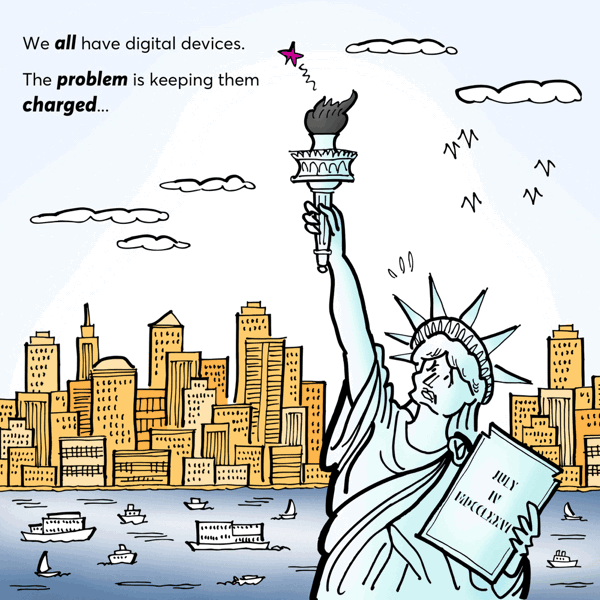 Animated GIF for Aviva portable power stations