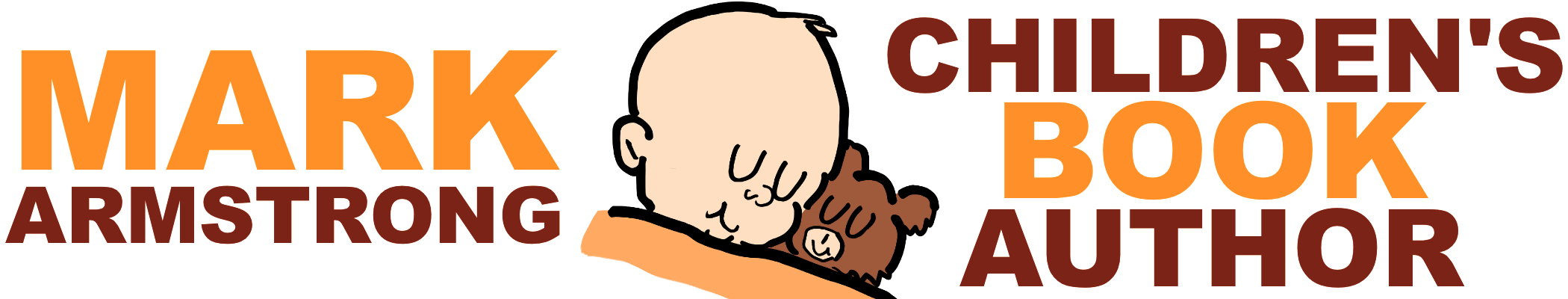 Banner for "Mark Armstrong, Children's Book Author," a Substack newsletter about self-publishing children's books.